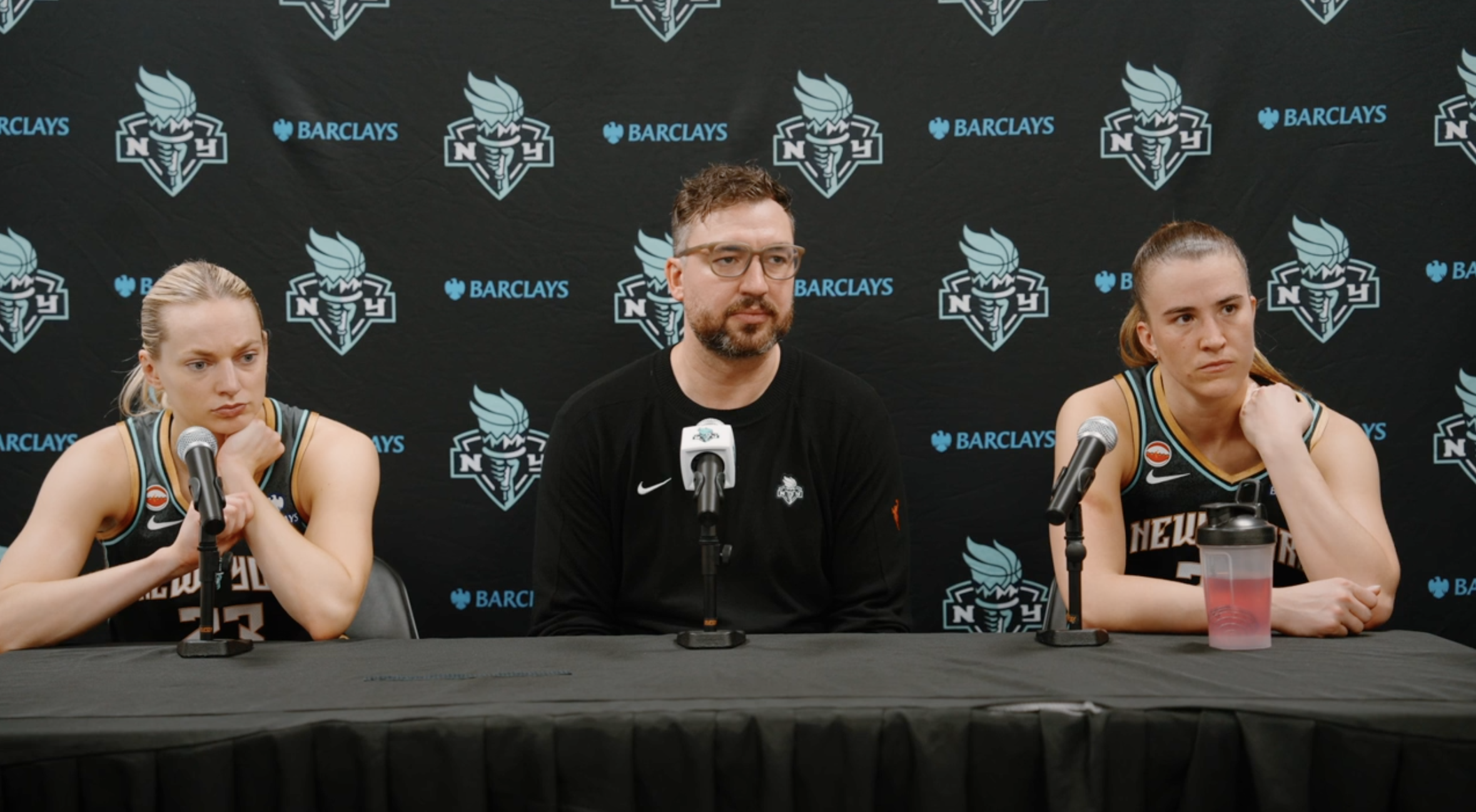 "The End Goal Remains the Same" | Johannès, Ionescu & DeMarco on 85-90 Loss to Lynx